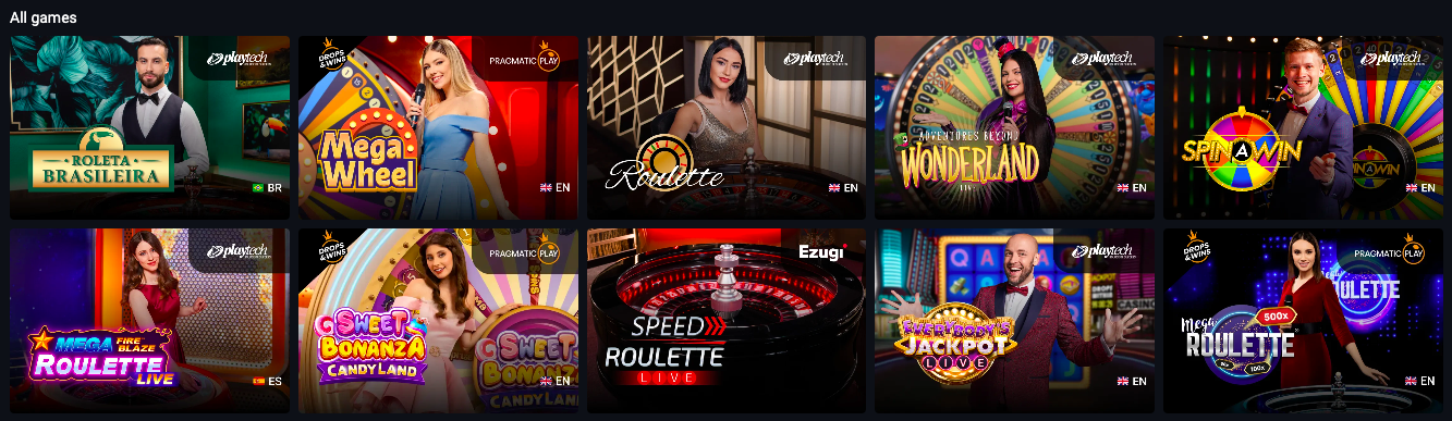 Pinup Casino En Vivo